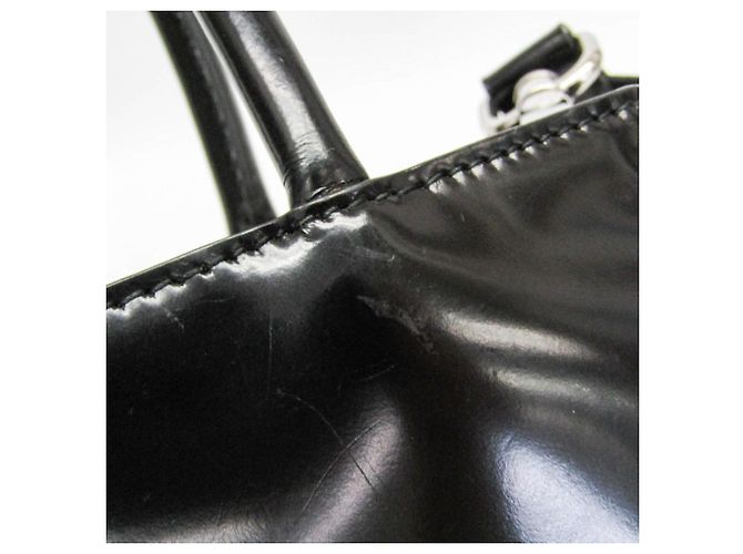 Borsa Prada in pelle spazzolata SPAZZOLATO 1BA320 Nero - vista 10