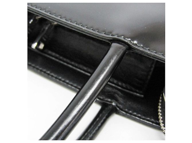 Borsa Prada in pelle spazzolata SPAZZOLATO 1BA320 Nero - vista 13