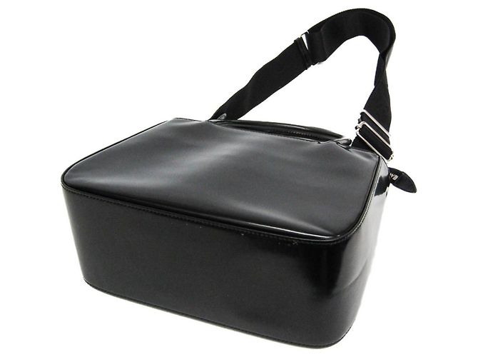 Borsa Prada in pelle spazzolata SPAZZOLATO 1BA320 Nero - vista 2
