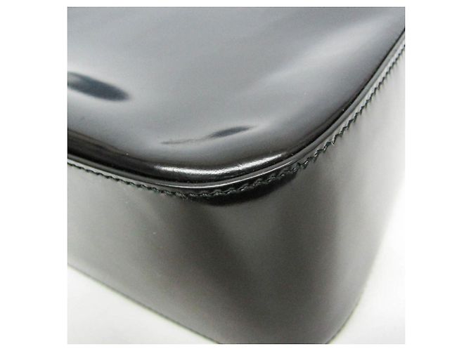 Borsa Prada in pelle spazzolata SPAZZOLATO 1BA320 Nero - vista 5