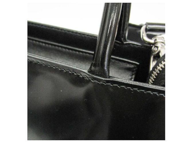 Borsa Prada in pelle spazzolata SPAZZOLATO 1BA320 Nero - vista 8