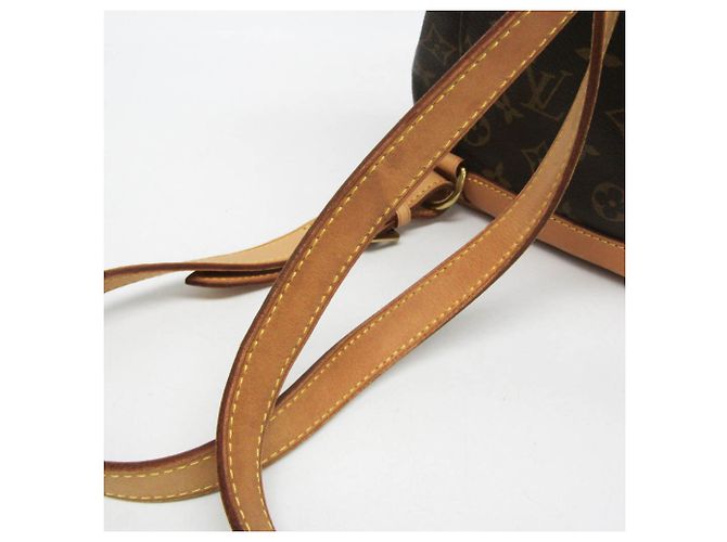 Louis Vuitton Monogram Montsouris MM M51136 Damen Rucksack Braun - Ansicht 9