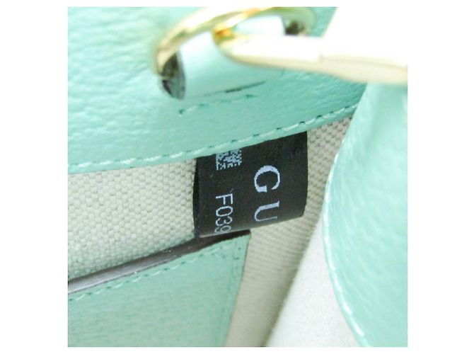 Borsa Gucci Jumbo GG 671623 Beige Verde chiaro - vista 10