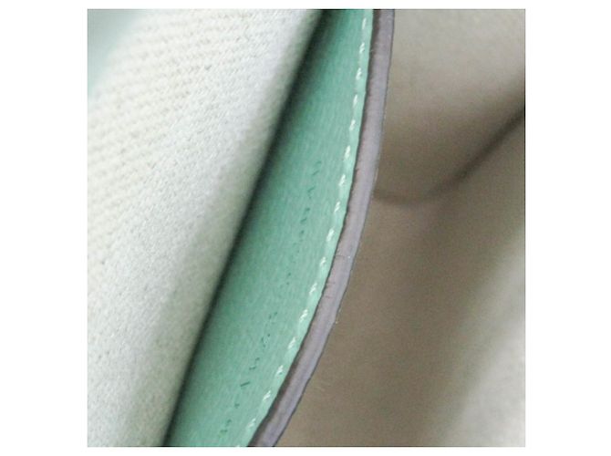 Borsa Gucci Jumbo GG 671623 Beige Verde chiaro - vista 9