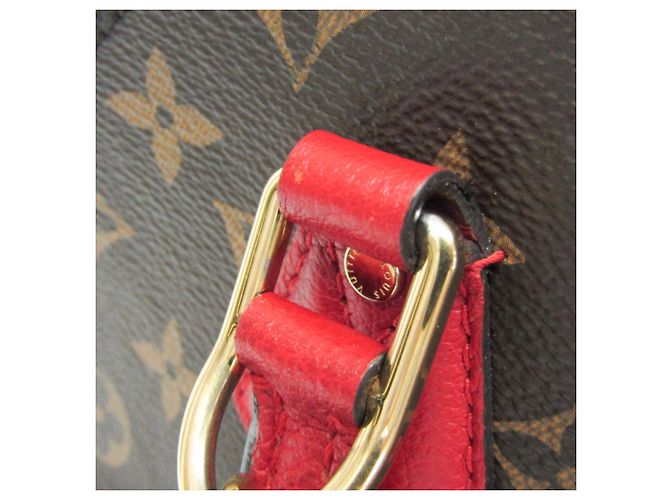 Borsa Alma Monogram Louis Vuitton Rosso Monogramma - vista 11