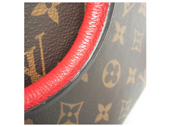 Borsa Alma Monogram Louis Vuitton Rosso Monogramma - vista 12