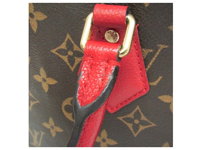 Borsa Alma Monogram Louis Vuitton Rosso Monogramma - vista 13