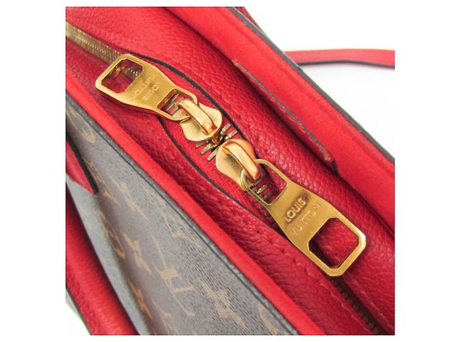 Borsa Alma Monogram Louis Vuitton Rosso Monogramma - vista 14