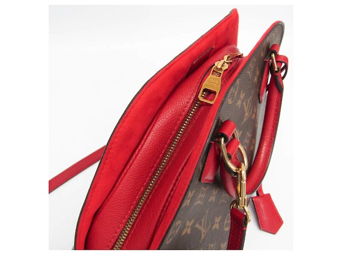 Borsa Alma Monogram Louis Vuitton Rosso Monogramma - vista 15