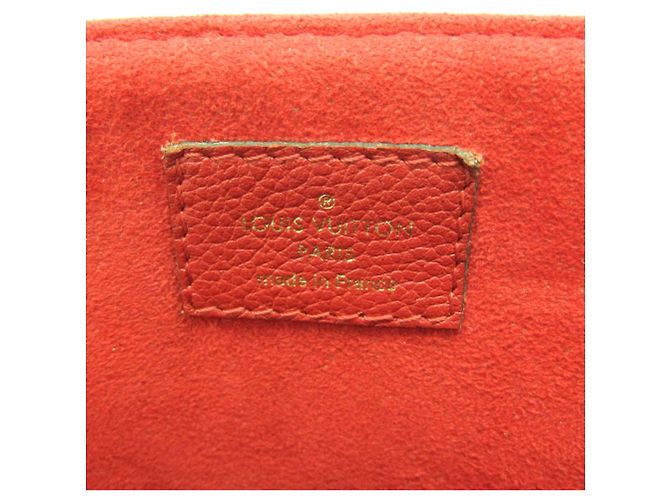 Borsa Alma Monogram Louis Vuitton Rosso Monogramma - vista 16