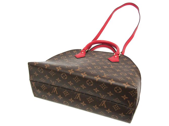 Borsa Alma Monogram Louis Vuitton Rosso Monogramma - vista 2
