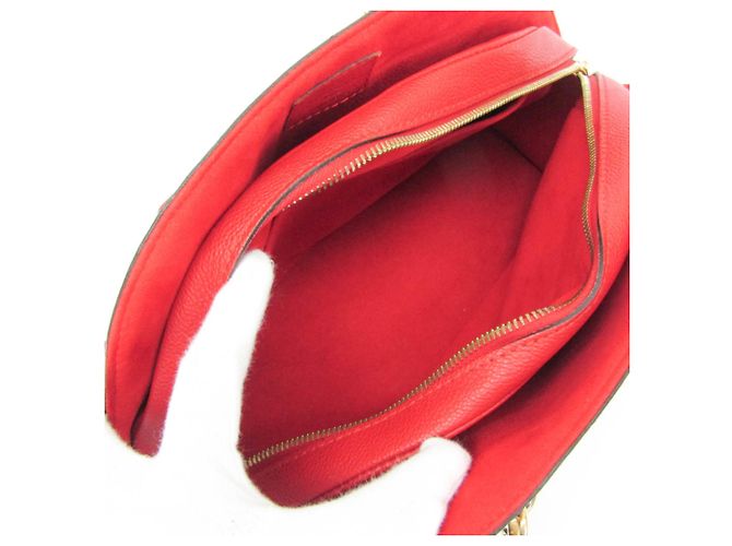 Borsa Alma Monogram Louis Vuitton Rosso Monogramma - vista 3
