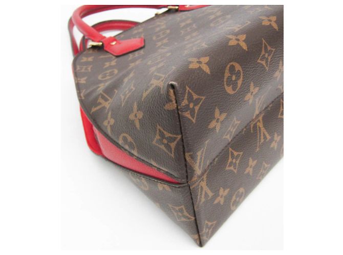 Borsa Alma Monogram Louis Vuitton Rosso Monogramma - vista 6