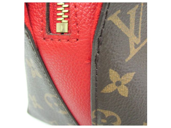Borsa Alma Monogram Louis Vuitton Rosso Monogramma - vista 7