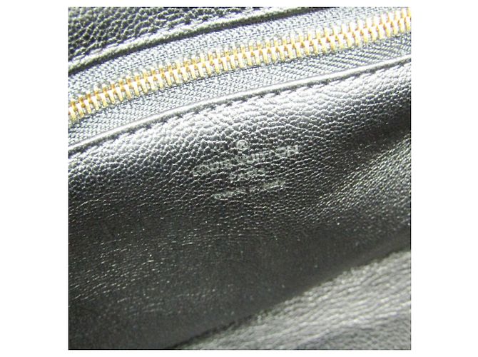 Borsa Louis Vuitton Cuir Orfevre Neo Speedy PM Nero - vista 16