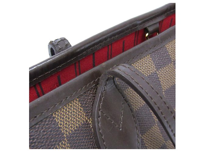 Borsa Tote Louis Vuitton Damier Neverfull PM Damier ebene - vista 11