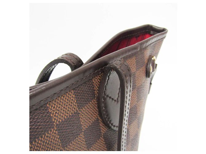 Borsa Tote Louis Vuitton Damier Neverfull PM Damier ebene - vista 12