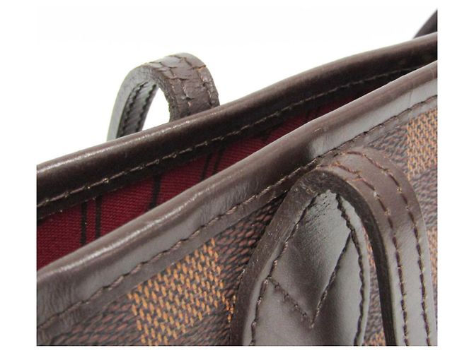 Borsa Tote Louis Vuitton Damier Neverfull PM Damier ebene - vista 13