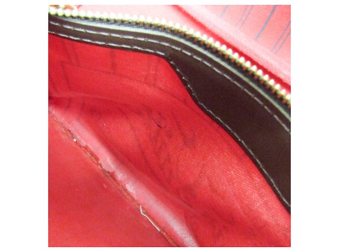 Borsa Tote Louis Vuitton Damier Neverfull PM Damier ebene - vista 15