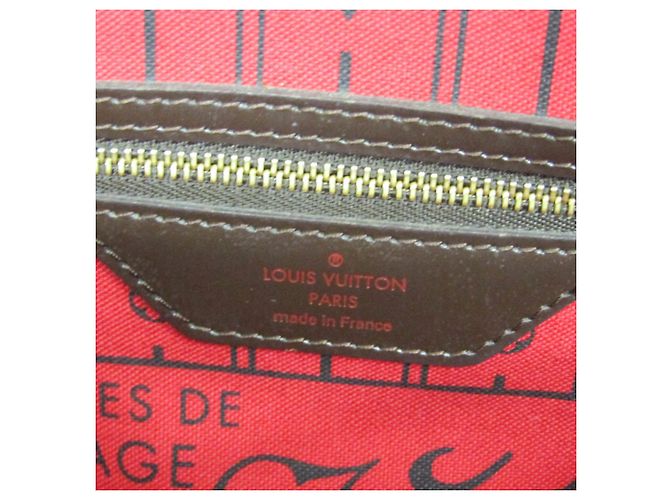 Borsa Tote Louis Vuitton Damier Neverfull PM Damier ebene - vista 17