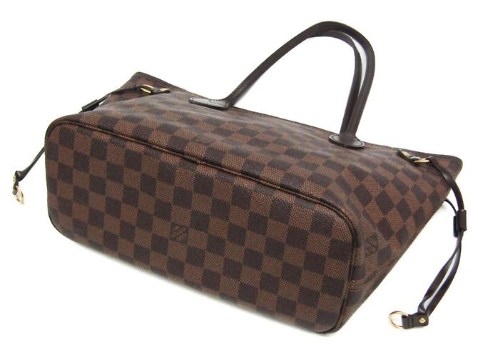 Borsa Tote Louis Vuitton Damier Neverfull PM Damier ebene - vista 2