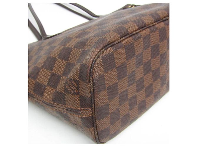 Borsa Tote Louis Vuitton Damier Neverfull PM Damier ebene - vista 4