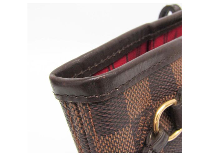 Borsa Tote Louis Vuitton Damier Neverfull PM Damier ebene - vista 6