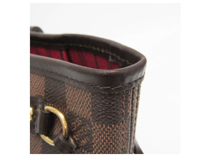 Borsa Tote Louis Vuitton Damier Neverfull PM Damier ebene - vista 7