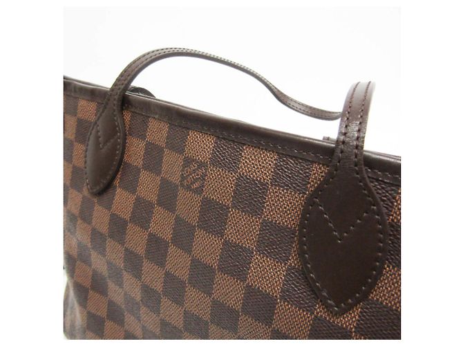 Borsa Tote Louis Vuitton Damier Neverfull PM Damier ebene - vista 8