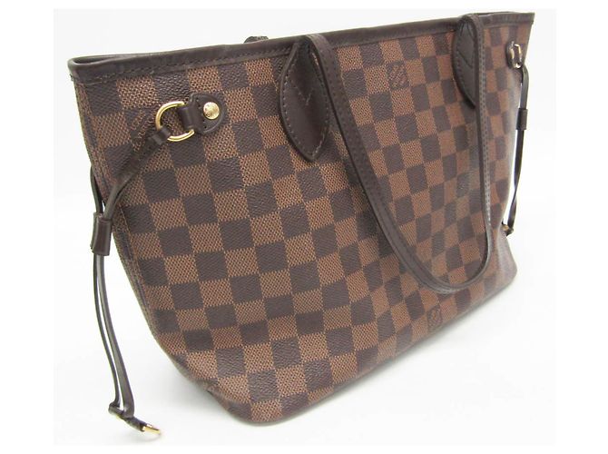 Borsa Tote Louis Vuitton Damier Neverfull PM Damier ebene - vista 9