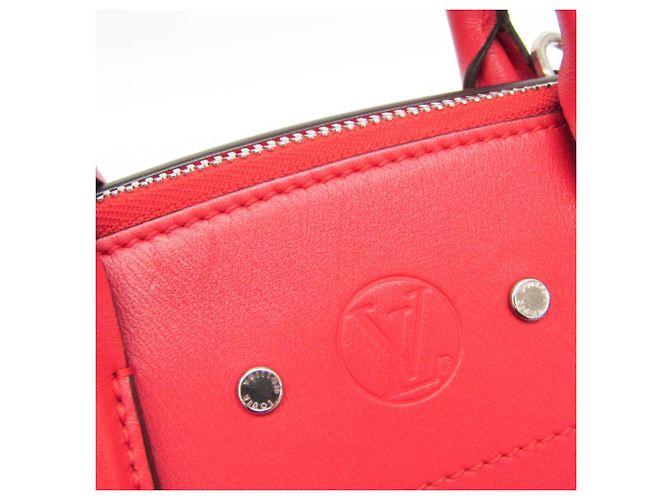 Borsa a mano Louis Vuitton City Steamer PM M51030 per donne Rosso - vista 11