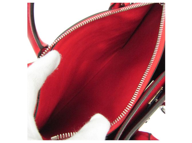 Borsa a mano Louis Vuitton City Steamer PM M51030 per donne Rosso - vista 14