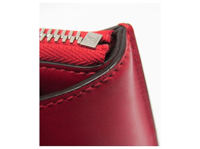 Borsa a mano Louis Vuitton City Steamer PM M51030 per donne Rosso - vista 15
