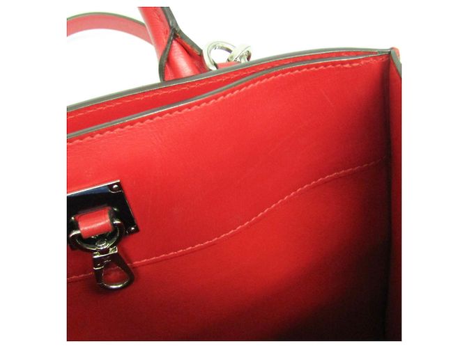 Borsa a mano Louis Vuitton City Steamer PM M51030 per donne Rosso - vista 17