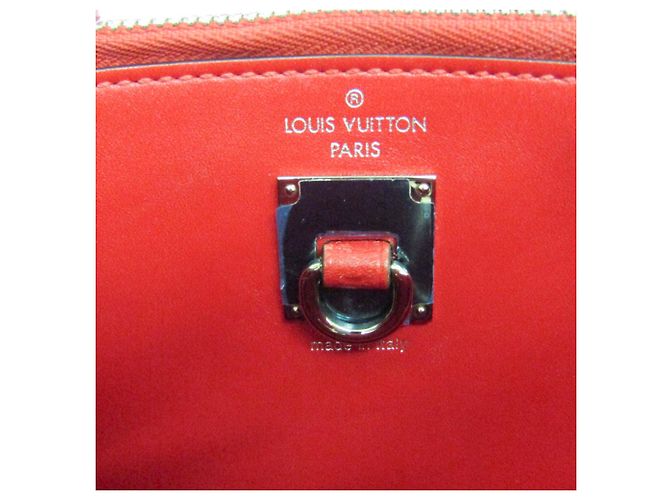 Borsa a mano Louis Vuitton City Steamer PM M51030 per donne Rosso - vista 18