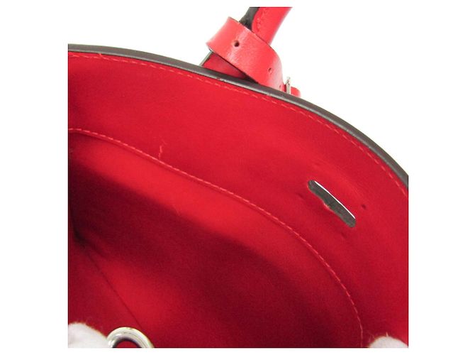Borsa a mano Louis Vuitton City Steamer PM M51030 per donne Rosso - vista 19