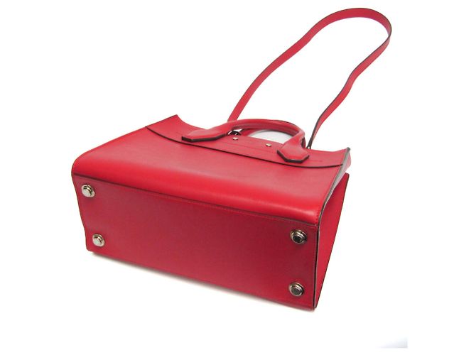 Borsa a mano Louis Vuitton City Steamer PM M51030 per donne Rosso - vista 2