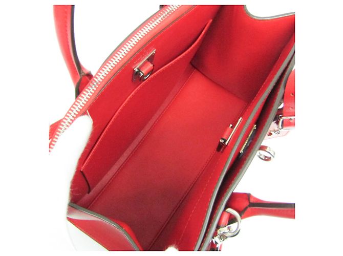 Borsa a mano Louis Vuitton City Steamer PM M51030 per donne Rosso - vista 3