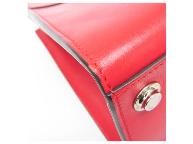 Borsa a mano Louis Vuitton City Steamer PM M51030 per donne Rosso - vista 4