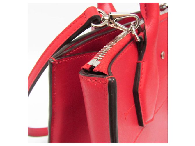 Borsa a mano Louis Vuitton City Steamer PM M51030 per donne Rosso - vista 7
