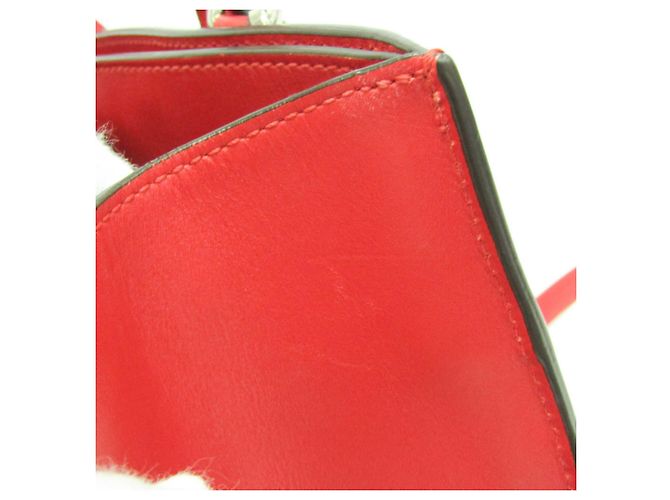 Borsa a mano Louis Vuitton City Steamer PM M51030 per donne Rosso - vista 8