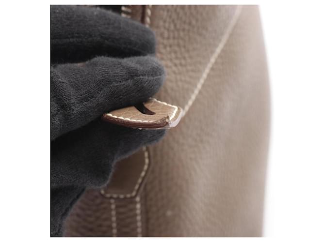 Borsa Hermès Bolide 31 Marrone Taupe - vista 13