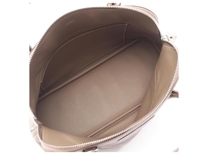 Borsa Hermès Bolide 31 Marrone Taupe - vista 3