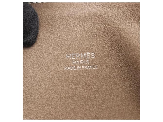 Borsa Hermès Bolide 31 Marrone Taupe - vista 5