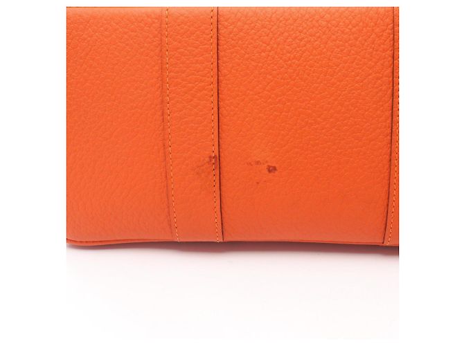 Borsa Tote TPM Garden Party di Hermès Arancione - vista 8