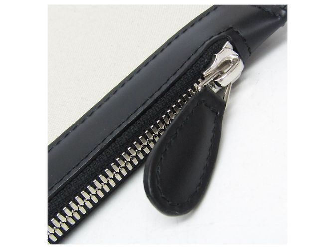 Borsa a mano Cabas S da donna Balenciaga in blu navy Nero Bianco sporco - vista 12