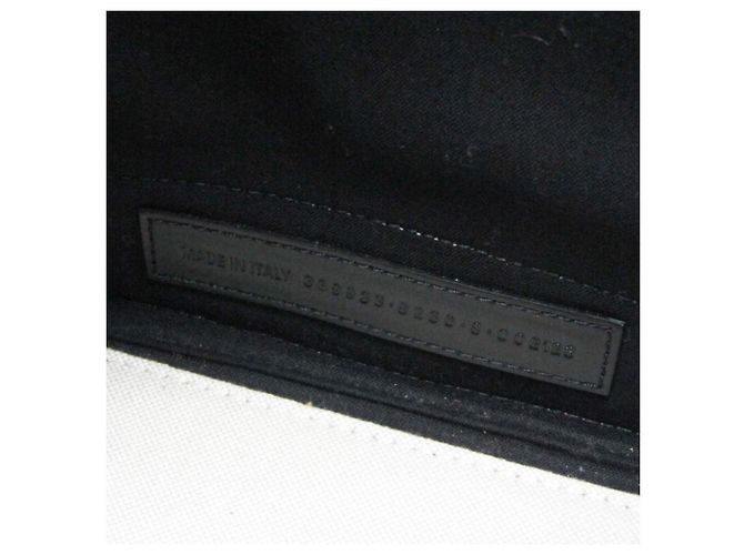 Borsa a mano Cabas S da donna Balenciaga in blu navy Nero Bianco sporco - vista 14