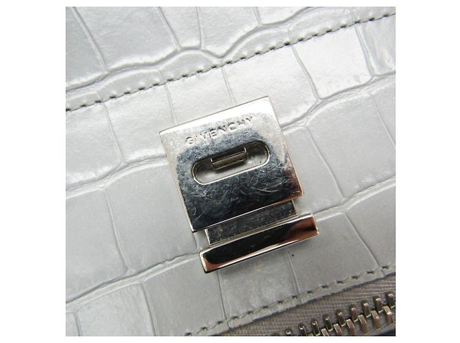 Borsa a spalla in pelle donna Pandora Box Medium di Givenchy Marrone - vista 18