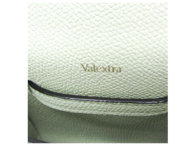 Valextra ISIDE BELT Borsa a Fanny/Spalla Donna Verde Chiaro - vista 10