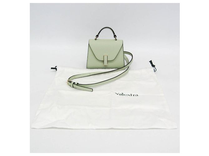 Valextra ISIDE BELT Borsa a Fanny/Spalla Donna Verde Chiaro - vista 2
